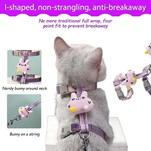 Qpets® Cat Harness and Leash Set 3 Pack Adjustable Soft Walking with Quick Release Buckle for Small Medium Kittens 25-41CM Chest 20-30CM Neck Qpets® Cat Harness and Leash Set 3 Pack Adjustable Soft Walking with Quick Release Buckle for Small Medium Kittens 25-41CM Chest 20-30CM Neck
